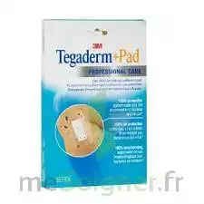 Tegaderm+pad Pansement Adhésif Stérile Avec Compresse Transparent 9x10cm B/10 à La Teste-de-Buch