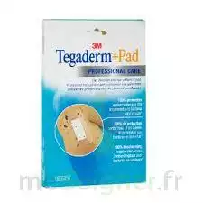 Tegaderm+pad Pansement Adhésif Stérile Avec Compresse Transparent 5x7cm B/10 à La Teste-de-Buch